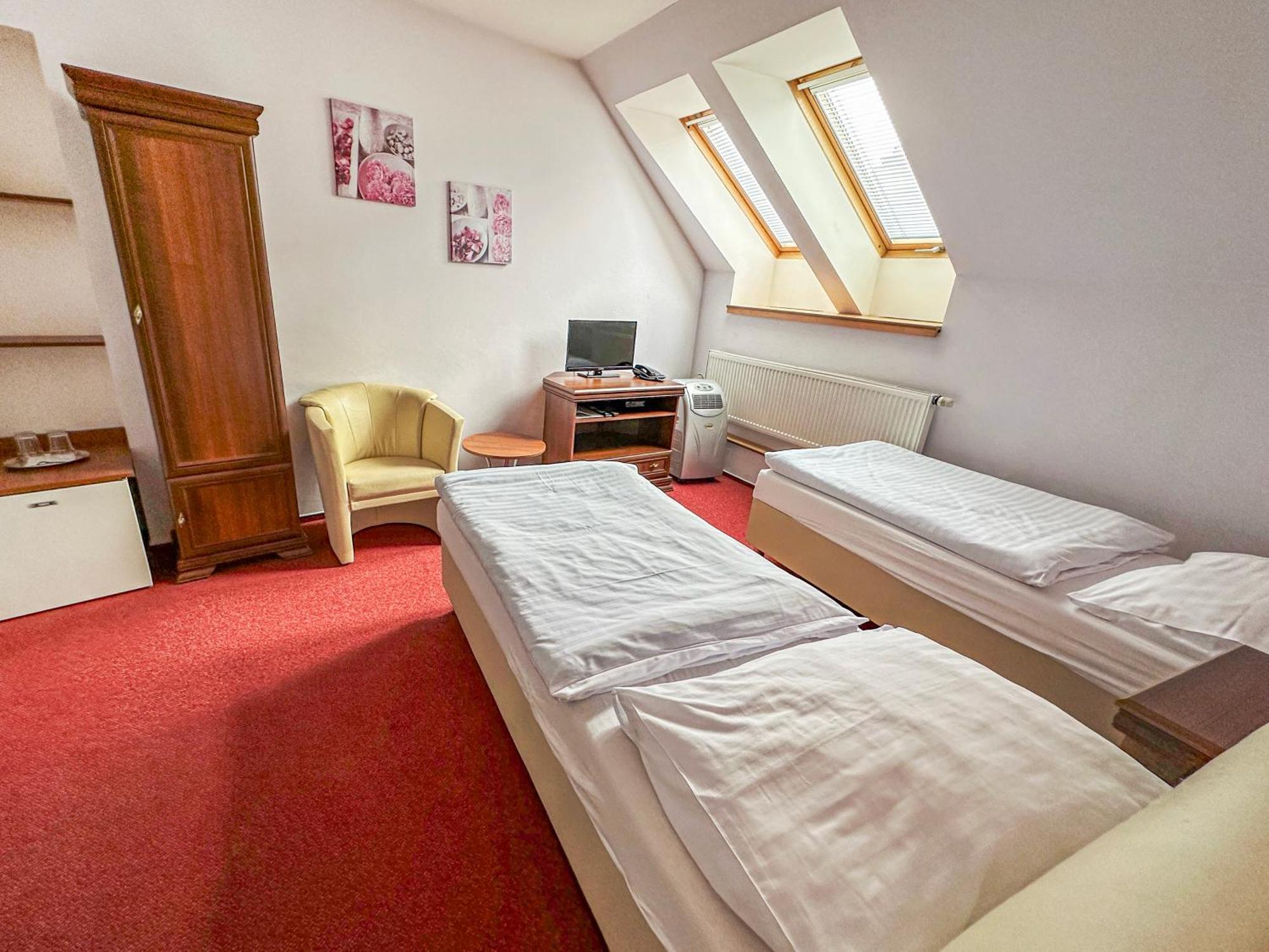 Hotel Ruzek Hranice  Kültér fotó