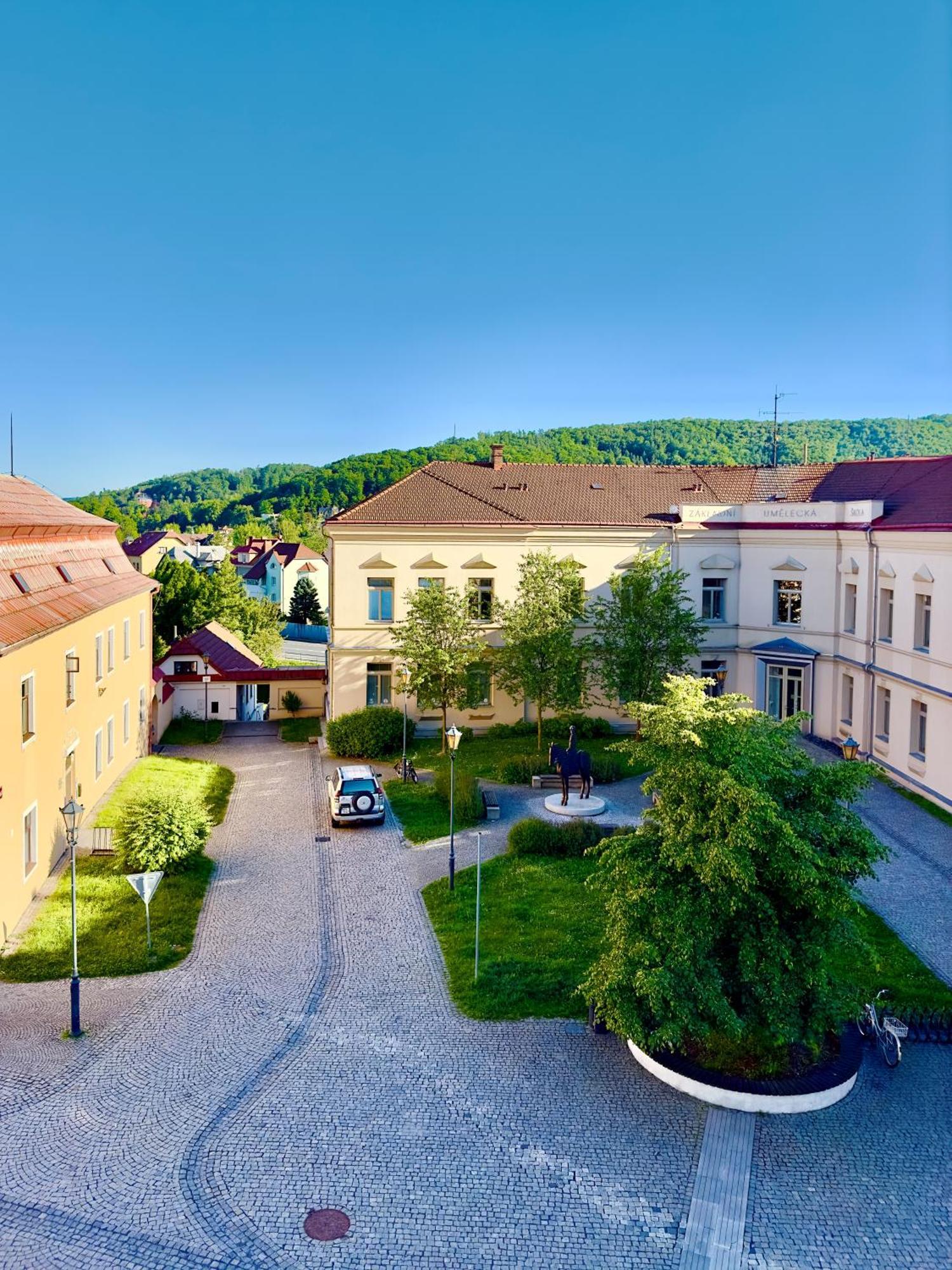 Hotel Ruzek Hranice  Kültér fotó